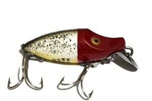 ■s3534 HEDDON RIVER RUNT ヘドン リバーラント ミジェット オールド 希少 rhf■