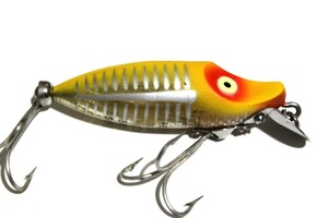 ■s3534 HEDDON RIVER RUNT ヘドン リバーラント シンカー オールド 希少 xry■