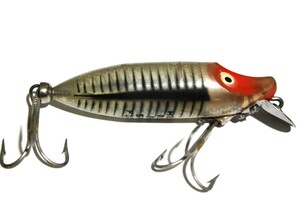 ■s3534 HEDDON RIVER RUNT ヘドン リバーラント フローター オールド 希少 xrs■