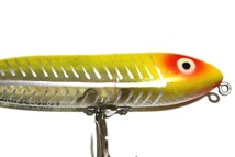 ■s3589 HEDDON ZARA SPOOK 3rd ヘドン ザラスプーク オールド ソリザラ 希少 xry クリア■_画像1