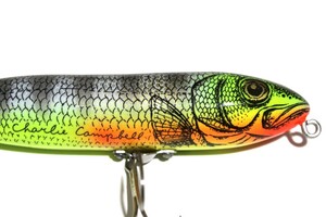 ■s3589 HEDDON ZARA SPOOK 3rd ヘドン ザラスプーク オールド ソリザラ 希少 jmp ナチュラル チャーリーキャンベル■