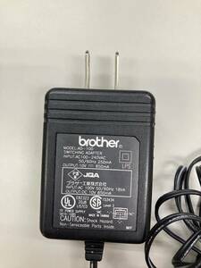 【 即決 】brother AD-100 ブラザー MW用 電源コード アダプター 送料込 匿名配送