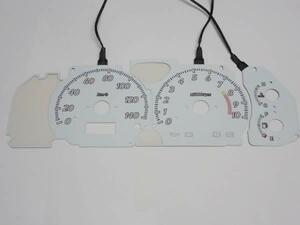 El Meter Alto Works HA22S White White на горе