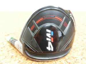 ジャンク品1円～ ヘッドのみ 接着タイプ♪TaylorMade テーラーメイド M4 フェアウェイウッド 7W 146cc ロフト角 23° 重量233g 中古♪R0508