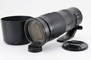 ニコン Nikon AF-S 200-500mm F5.6 E ED VR 　　　 NO221133A2617