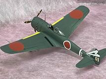 ファインモールド製1/48隼塗装完成品_画像4