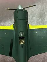 ファインモールド製1/48隼塗装完成品_画像6