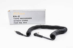 送料360円　【コレクター収集　未使用品】 ニコン Nikon EA-2 TAPE RECORDER SYNCH CORD For R8 R10 カメラ　同梱可能　＃8281