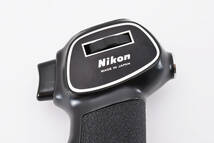 【コレクター収集　良品】 ニコン Nikon ピストルグリップ PISTOL GRIP カメラ　同梱可能　＃8306_画像3