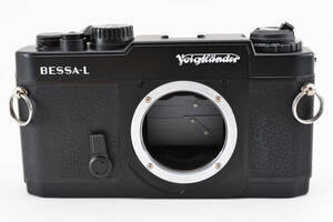  【稀少なブラック】 フォクトレンダー Voigtlander BASSA-L ベッサL ライカLマウント カメラ 動作好調 同梱可能　#8371