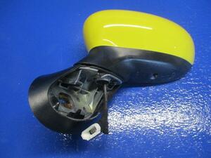  Fiat 500 ABA-31214 left side mirror 