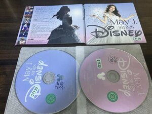 May J.sings Disney　ＣＤ　2枚組　ディズニー　★　即決　送料200円　1110