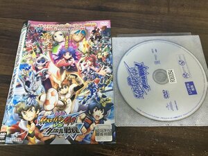 劇場版 イナズマイレブンGO vs ダンボール戦機W　DVD　即決　送料200円　1111