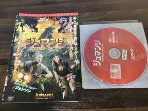 ジュマンジ ウェルカム・トゥ・ジャングル　DVD　ドウェイン・ジョンソン　ケヴィン・ハート　即決　送料200円　1112