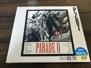 PARADE II−RESPECTIVE TRACKS OF BUCK-TICK オムニバス　バクチク　CD　即決　送料200円　1119