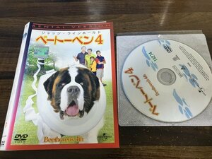 ベートーベン 4　DVD　ジャッジ・ラインホールド　即決　送料200円　1119