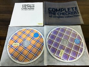 COMPLETE THE CHECKERS 　ALL SINGLES COLLECTION 　CD　ザ・チェッカーズ 　2枚組　アルバム　即決　送料200円　1125