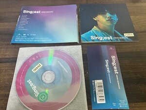 Sing;est 森内寛樹 CD アルバム　即決　送料200円　1130