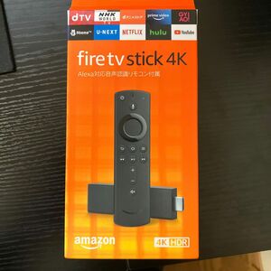 fire tv stick 4k リモコン付き