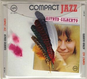 Astrud Gilberto【Germany盤 Jazz Vocal CD】　 (Verve 831 369-2) 1987年 / アストラッド・ジルベルト