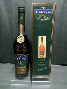 マーテル メダリオン MARTELL V.S.O.P MADAILLON ブランデー 特級 金ラベル 箱付き 洋酒 古酒 
