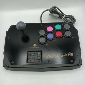 K2501　★HORI ホリ リアルアーケードPS 中古 動作品 HPS-10 SLPH-00018 プレイステーション1 PS1 プレステ