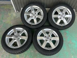 N-ONE純正14×4.5J+40 4H-100＆NorthTrek N3i 155/65R14 2019年 N-BOX N-WGN