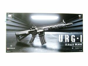 非売品 業務用 ポスター 東京マルイ NEXT GENERATION A.E.G. URG-I 11.5 inch BLACK www.tokyo-maru サイズ 約30×60cm #3577