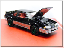 激レア 入手困難 有料会員限定 絶版 グリーンライト greenlight 1/64 1991 Ford Mustang GT (B) フォード マスタング GT グリ―ンマシーン_画像4