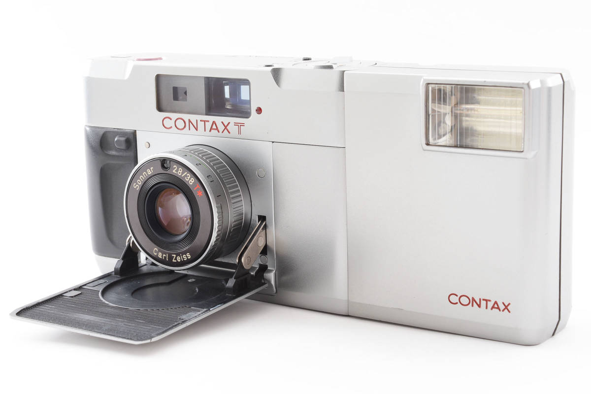希少動作品》CONTAX コンタックス T 初代 フィルムカメラ-