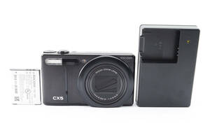 RICOH リコー CX5 コンパクトデジタルカメラ #930