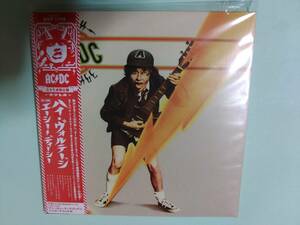 ♪♪　視聴回数１回　AC/DC　「ハイ・ヴォルテージ」　紙ジャケ　国内盤　帯付き　2007年盤　♪♪