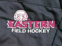 極美品！Eastern University Field Hockey イースタン大学女子フィールドホッケー 選手支給品チームジャケット(レディースL相当)_画像2