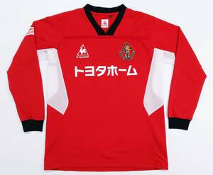 美品！緑タグ！選手支給品！Nagoya Grampus Eight 名古屋グランパスエイト 長袖トレーニングユニフォーム(M-L相当)