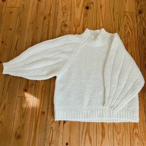 3.1 Phillip lim alpaca .ko Kuhn knitted white 