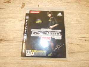 非売品　PS3 WORLD SOCCER Winning Eleven 2009　 [体験版(adidas EDITION)]　ウイニングイレブン　クリックポスト発送185円