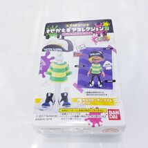 00506 【未開封品】スプラトゥーン2 きせかえギアコレクション2 3ボーイ サンイエロー 5エゾッココーチ モエギ 7ゆとりボーダーライム_画像5