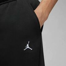 JORDAN / ジョーダン 裏起毛スウェット フリースパンツ NIKE ナイキ 新品未使用タグ付き 黒 XL_画像9