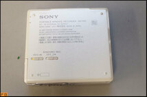 税込◆SONY◆MD WALKMAN MZ-R91 通電確認済 ソニー ウォークマン-B1-8267_画像3