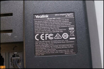 税込◆Yealink◆SIP電話機 3台 SIP-T43U 3.7インチ液晶ディスプレイ 通電確認済 ヤーリンク 事務所 オフィス -D3-8272_画像9