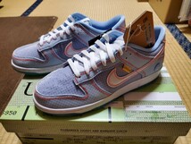 ★UNION × Nike Dunk Low Argon ユニオン × ナイキ ダンク ロー アルゴン 26.5cm US8.5 新品 未使用 AJ1 AF1 SB ★_画像1