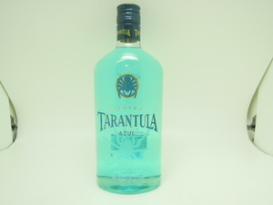 H44879 ★ リキュール TARANTURA AZUL タランチュラ アズール オリジナル 35度 750ml ★ 未開栓 長期保管品