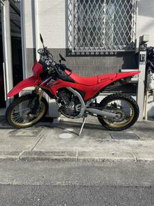 HONDA CRF250L MD38 低走行