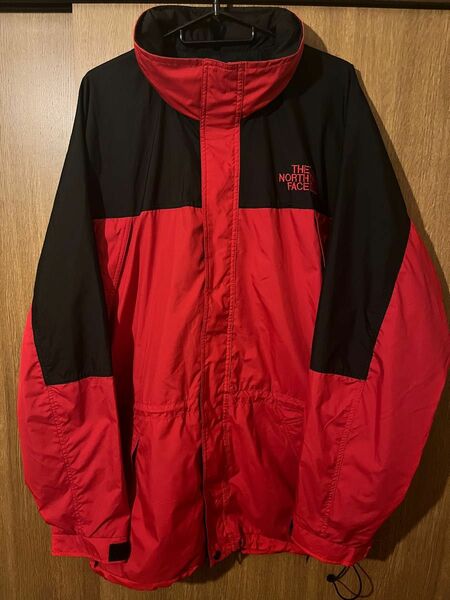 THE NORTH FACE マウンテンパーカー 赤 Lサイズ マウンテンライト asap yams 