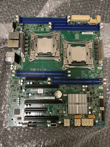 Supermicro　X10DAL-i　X99　LGA2011-3 E5-2683 V4 テスト版　付き　マザーボード　E5シリーズ対応