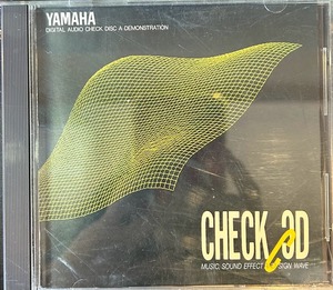 【CD】 YAMAHA ヤマハ CHECK CD DIGITAL AUDIO CHECK DISC