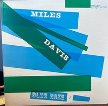 【LP】マイルス・デイビス / ブルー・ヘイズ_画像1
