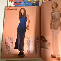 ◇ マニッシュ 1997年 3冊 TOKIO V6 安室奈美恵 広末涼子 SPEED 榎本加奈子 KinKiKids 柏原祟 松本恵 ※7月号ピンナップ欠品写真参照♪GM5_画像3