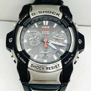 CASIO カシオ G-SHOCK Gショック GS-1000J タフソーラー 腕時計 ダークグレー文字盤 稼働品