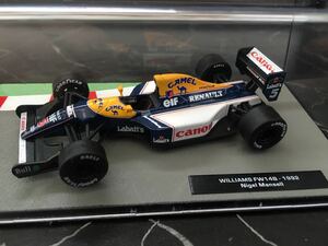 F1マシンコレクション ウィリアムズ　FW14B キャメル　ラバッツ仕様 ナイジェル　マンセル　デアゴスティーニ　DeAGOSTINI